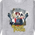 thumbnail image 3 of Hocus Pocus - Tonight We Fly - Men's Crew Fleece Sweatshirt, 3 of 5