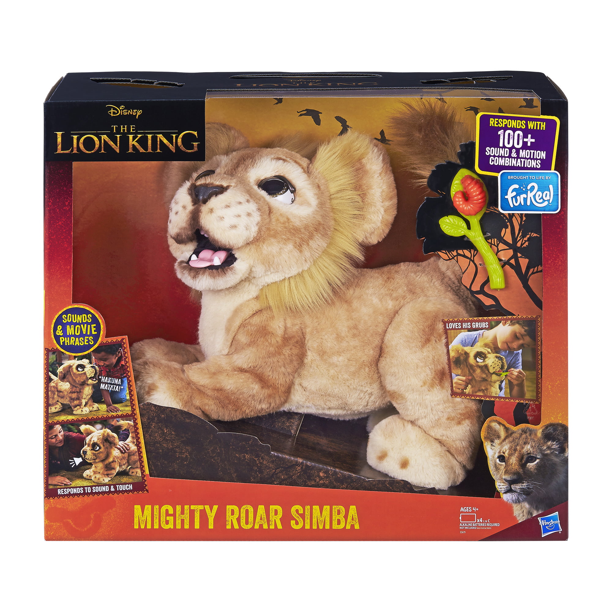 lion king interactive simba