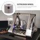 thumbnail image 3 of unbranded 4Ud De Extrusión Para Impresora 3D 40 Plata En Acero Inoxidable Resistente, 3 of 7