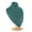 12.6x18x28cm, variant on Jewelry Display Mannequin Bust Scratchproof for Displaying Choker Galleries 12.6x18x28cm