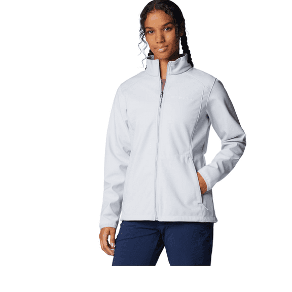 Columbia Sportswear Women's Softshell Jacket, Cirrus Grey, Medium