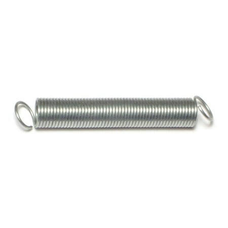 

5/16 x 2-1/8 x .032 WG Steel Extension Springs (12 pcs.)