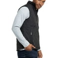 thumbnail image 3 of Men's Diamond Quilted Puffer Vest L, Black, 3 of 5