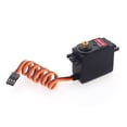 thumbnail image 4 of HOARBOEG Racing M1500 15kg Analog Gear Servo For 1/8 1/10 RC Car HPI HSP, 4 of 7