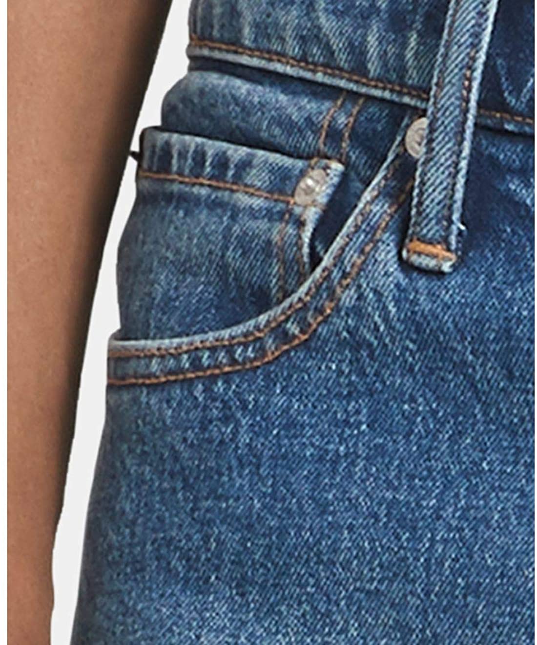 Calvin Klein Mens Side Stripe Slim Fit Jeans, Blue, 34W x 32L - image 3 of 4