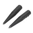 thumbnail image 1 of Steel Tapered Spindle Adapter Set for Bench Grinders, Secure Fit, High Durability, Black Oxidation Finish, Compatible with Polishing Wheels, Easy Installation, Includes 6 Pieces., 1 of 6
