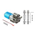 thumbnail image 2 of ZheElen Metal Box Transfer 370 Motor Accessory for WPL C14 Q60 Robust and Dependable Titanium Color 3.17mm 1Set, 2 of 6