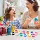 thumbnail image 4 of Fiudx Kit de Pintura para Huevos de Pascua Diy, Kit Completo de Pinceles y Pinturas para Grafiti, Herramientas Creativas para Desarrollar La Motricidad Fina, Manualidades Divertidas para Las Fiestas,, 4 of 6