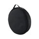 thumbnail image 5 of Bolsa para cables de tela Oxford con asa resistente, bolsa de transporte, estuche organizador redondo para Negro, 5 of 9