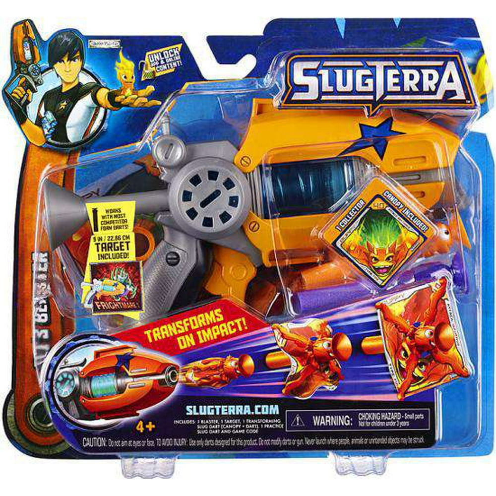 Slugterra Blaster & Evo Dart Eli's Blaster [Entry] - Walmart.com ...