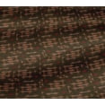 thumbnail image 5 of oneOone Viscose Jersey Fabric Geometric Kasuri Print Fabric BTY 60 Inch Wide, 5 of 5