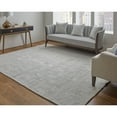 thumbnail image 2 of Feizy Eastfield Modern Abstract, Ivory, 9' x 12' Area Rug Sheen Handmade Casual Distressed Floor Rug for Living room Bedroom, 2 of 8