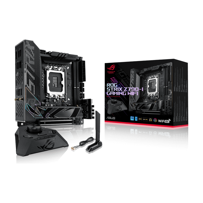 CPU ASUS ROG STRIX Z790 CPU intel i7-13700KF ASUS ROG Strix Z790-I Gaming WiFi 6E LGA 1700 (Intel 14th