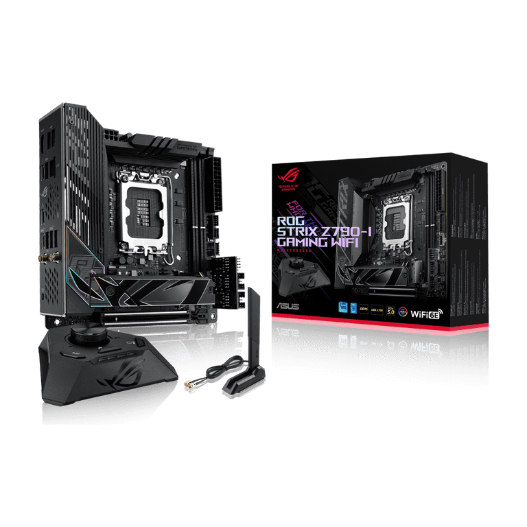 Asus ROG Strix Z790-I Gaming WiFi - Placa base 1700 Mini-ITX