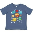 thumbnail image 3 of Inktastic Cute Planets, Kawaii Planets, Space, Cosmos, Stars Boys or Girls Toddler T-Shirt, 3 of 5