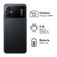 thumbnail image 3 of Smartphone Xiaomi Poco M5 4GB RAM 128GB ROM Negro Desbloqueado, 3 of 4