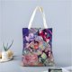 thumbnail image 2 of Steven Universe Bolso de tela con estampado de lienzo para mujer, bolsa de compras reutilizable y estética, con cremallera interior, regalo para mujer,38*45cm., 2 of 6