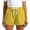 Yellow, variant on kaondbfi Gym Workout Athletic Shorts Lightweight Quick Drying Running Shorts Casual Training Short Pants with Pockets