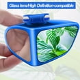thumbnail image 5 of Taosunzt Car Blind Spot Mirror Double-sided Clear Glass 360° Rotatable Universal SUV Truck Auto Wide Angle Left Right Rearview Wing Mirror Reversing Assist Mirror Black Right, 5 of 13