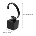 thumbnail image 4 of 1pc Reloj Display Rack Jewelry Display Prop Acrílico Reloj de pulsera Soporte de soporte (Negro), 4 of 5