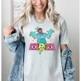 thumbnail image 2 of Moonlight Apparel Mom Fun Monsters Multicolor Graphic T-Shirt Cute Comfort Colors Tee Kids & Adults Casual Wear, 2 of 6