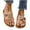 Beige, variant on Thong Flat Sandals With Bow-embellished Toe Thongs