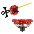 thumbnail image 1 of Metal High Performance 4D Top Burst B-117 .10.Fr con lanzador Juguetes para niños Hugo Juguete para spinning, 1 of 10
