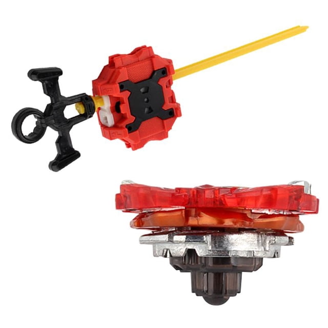 Metal High Performance 4D Top Burst B-117 .10.Fr con lanzador Juguetes para niños Hugo Juguete para spinning