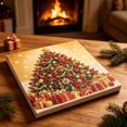 thumbnail image 4 of Liamobondopolis Christmas Diamond Painting Kit, 3D DIY Christmas Tree Pearl Art for Adults Home Wall Decor, 11.81 Inches, 4 of 7