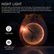 thumbnail image 2 of Children's Alarm Clock Snooze Function Cartoon Hamster Clock with Night Light Learning Alarm Clock for Boys and Girls, 2 of 4
