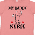 thumbnail image 4 of Inktastic Daddy Is A Nurse Baby Gift Boys or Girls Toddler T-Shirt, 4 of 5