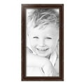 thumbnail image 2 of ArtToFrames 11" x 22" Classic Burgundy Picture Frame, 11x22 inch Brown Wood Poster Frame (WOM-4927), 2 Pack, 2 of 6