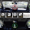 thumbnail image 4 of Sunvisor Windshield Sunvisor is durable, blocking the wind and protecting the interior of the car, 4 of 6