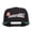 Black, variant on Fading Basketball Embroidered Snapback Cap - Black OSFM