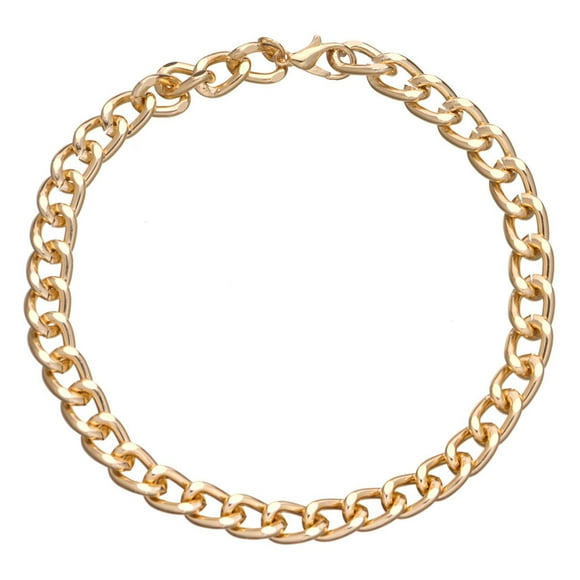 Chaîne ANKLET ALLIAGE SIMPLE JOIVRE DE BEAILLE DE BEACHE DE CHEVE-ANKLE