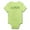 Kiwi, variant on CafePress - Half Indian Infant Bodysuit - Baby Light Bodysuit, Size Newborn - 24 Months