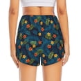thumbnail image 2 of Rocae Hawaiian Style for Women's Athletic Shorts Quick Dry Workout Hiking Shorts With Pockets for Running, Yoga, Gym, Sports Small, 2 of 9