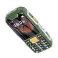 thumbnail image 1 of Teléfono Celular para Personas Mayores 2G con Botones Grandes Batería de 2400 Mah Botón SOS Desbloqueado a Prueba de Caídas Tarjeta SIM Dual ANGGREK Otros, 1 of 8