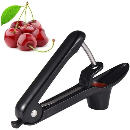 

Cherry and Olive Stoner Cherry Stoner with Stainless Steel Rod and Food Grade Silicone Holder Cherry Stoner Kitchen Tools for Quickly Removing Fruit Stones