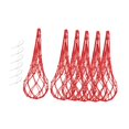 thumbnail image 4 of GROWTH TANK 6 Pieces Watermelon Net Melon Hammock Squash Vegetables Garden Pumpkin Support Red, 4 of 9