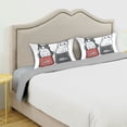 thumbnail image 3 of Yayeee Pillowcase Queen Size Set of 2 Satin Wrinkle Resistant Pillow Case, Black Chubby Cat, 3 of 7