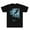 Black, variant on Good Boy Movie T-Shirts Horror Movies Merch Women Men Fashion Crewneck Short Sleeve Tee