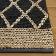 thumbnail image 3 of SAFAVIEH Natural Fiber Ingram Geometric Runner Rug, Charcoal, 2'6" x 8', 3 of 9