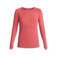 thumbnail image 5 of Avia Women's Seamless Tee with Long Sleeves, Sizes XS-XXXL, 5 of 5