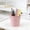 Pink, variant on Byujiro Dual Handle Mini Metal Bucket Multifunctional Cylindrical Iron Storage Pot Versatile Container for Desktop Stationery, Bathroom Toiletries, Kitchen Utensils