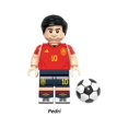 thumbnail image 2 of 8PCS World Cup Minifigures Set – Football Stars Eriksen, Virgil, Pedri & Kane, DIY Building Blocks Toy for Boys & Girls, 2 of 9