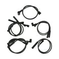 thumbnail image 1 of Unique Bargains Spark Plug Wires for Land Rover 88/109 1979-1984 for Range Rover 1969-2002 8mm Ignition Coil Harness Cable 9pcs, 1 of 6