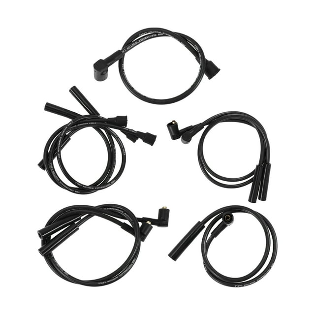 Unique Bargains Fils de Bougie pour Land Rover 88/109 1979-1984 pour Range Rover 1969-2002 Câble d'Allumage 8mm 9 Pcs