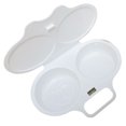thumbnail image 4 of BESTYASH Portable Egg Maker for Microwave in White Plastic Safe and Dishwasher Friendly 7 Eggs Capacity, 4 of 8