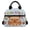 Cute Capybara Dessert Print, variant on HUIACONG Lunch Bag with Neon Monster Truck Design, Aluminum Film Insulated Lunch Tote for Kids School and Outdoor Picnics